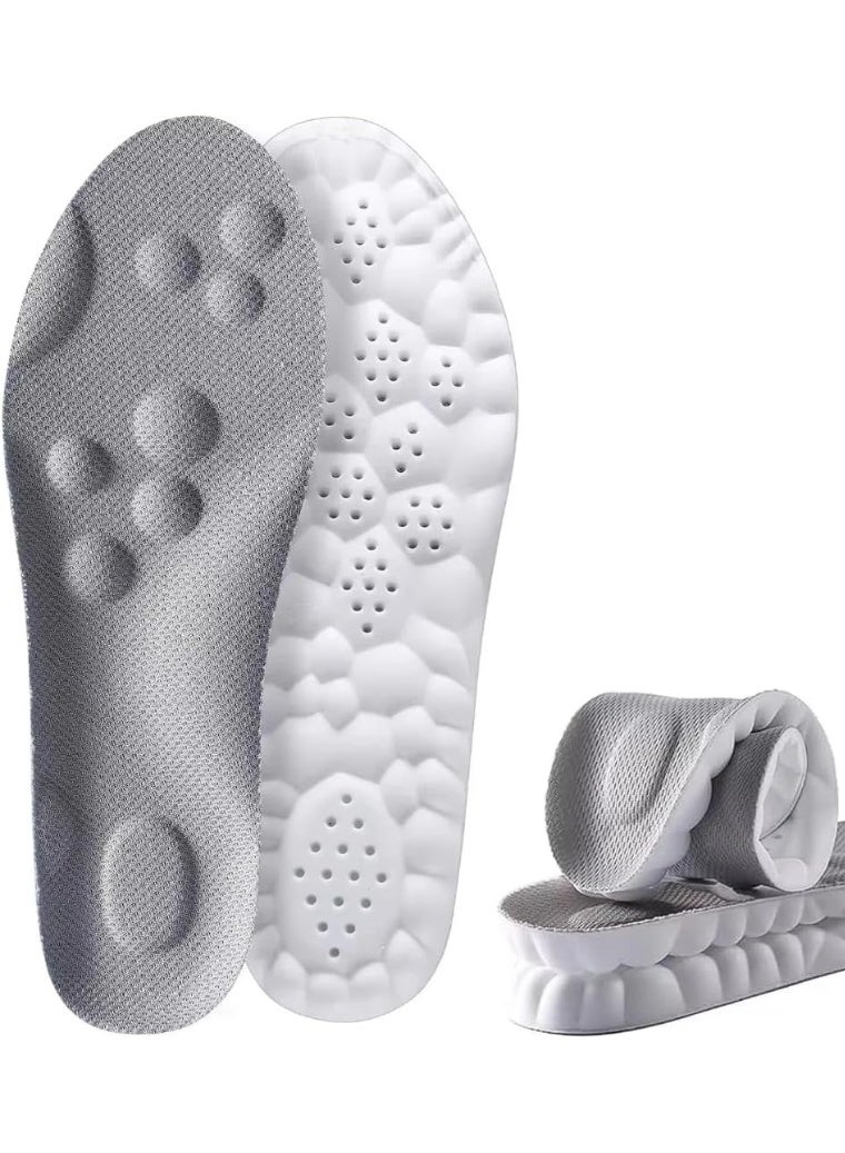 نعل من السيليكون الطبي - راحة سحرية - رمادي - Image 1